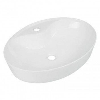 BIJIOU RHODES WHITE FREESTANDING SOLO BASIN