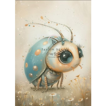 DECOUPAGE HONEYDEW HOPPER A4
