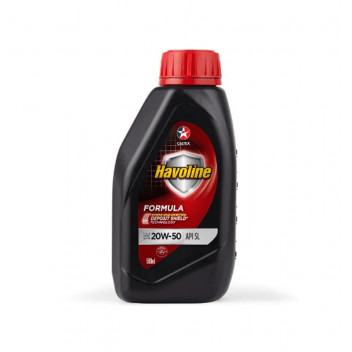 CALTEX HAVOLINE 20W50 ENGINE OIL 500ML