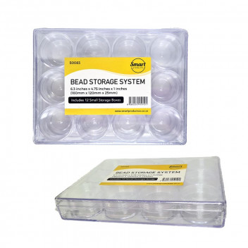 SMART PRODUCTS SEPARATE SYSTEM HOLDERS STORAGE BEAD 12