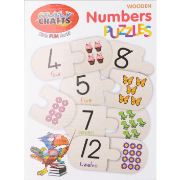 NUMBERS CRAFT ENGLISH PUZZLE
