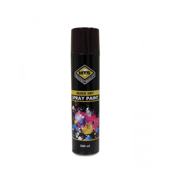PAINT SPRAY MTS1904 DARK BROWN 300ML MTS