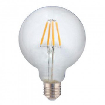 EUROLUX LED CANDLE BULB FILAMENT E27 4W MAXI GLOBE
