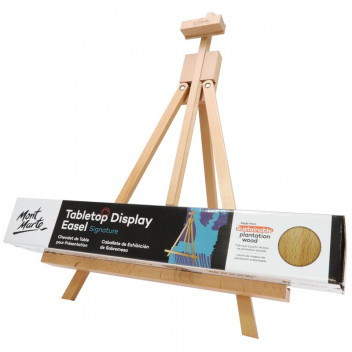 CRAFT WOOD TABLE EASEL 85X510MM
