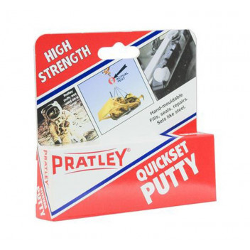 PRATLEY QUICKSET PUTTY 125G