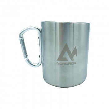 NORDROK KARABINER MUG 400ML