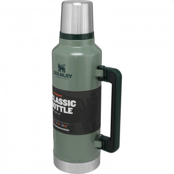 STANLEY CLASSIC HAMMERTONE GREEN LEGENDARY COFFEE BOTTLE 1.9L