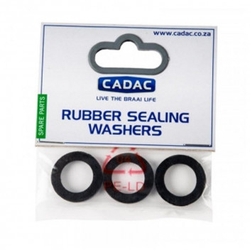 CADAC LAMP RUBBER WASHER 105R 3PACK