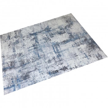ORION BLUE MODERN DESIGN RUG 160X230