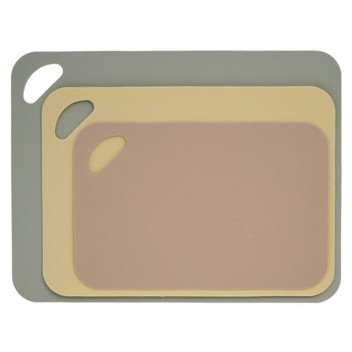 FLEXIBLE CUTTING BOARD 3PIECE SET