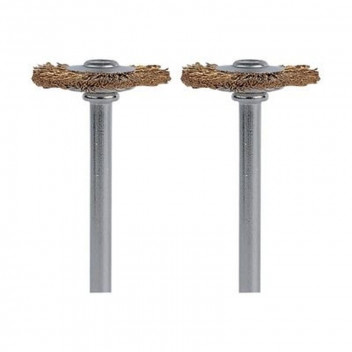 BRUSH BRASS 19MM DREMEL
