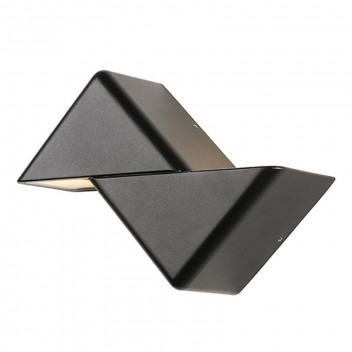 EUROLUX TRIAT BLACK OUTDOOR WALL LIGHT
