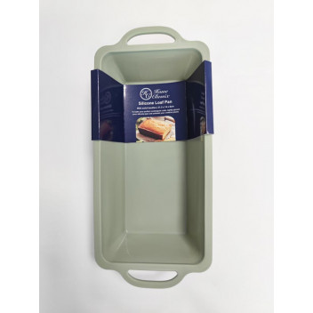 PAN LOAF   19241 SILICONE WITH SOLID HANDLE  31.5X14X6CM