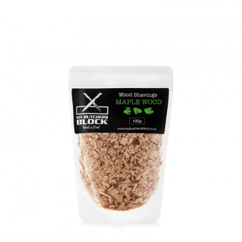 SMOKE SHAVINGS MAPLE WOOD 100G