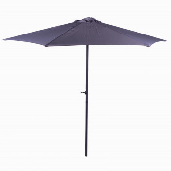 SEAGULL PARASOL UMBRELLA 2.7M LIGHT GREY