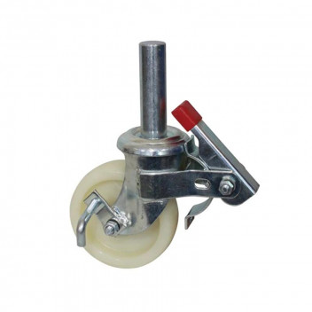 CASTOR SCAFFOLD NYLON WHEEL 150MM
