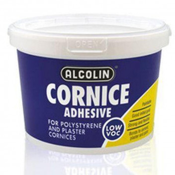 ALCOLIN SILVER AND WHITE CORNICE SEALANT