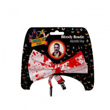 BLOODY BOWTIE DRESS UP PARTY COSTUME