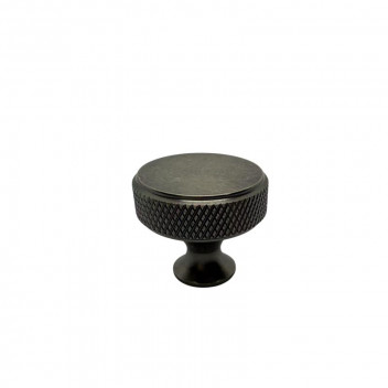ROCO ANTIQUE BRASS RADIO KNOB 30MM