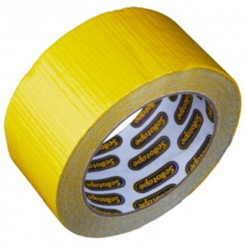 YELLOW DUCT TAPE 48MM 5M