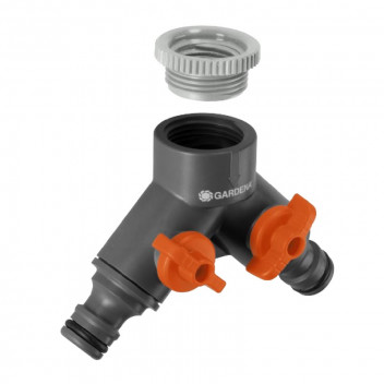 GARDENA TWIN-TAP CONNECTOR