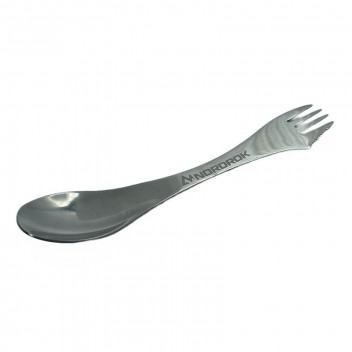 NORDROK ALL IN ONE PRO FORK SPOON AND KNIFE-IN-ONE SPORK