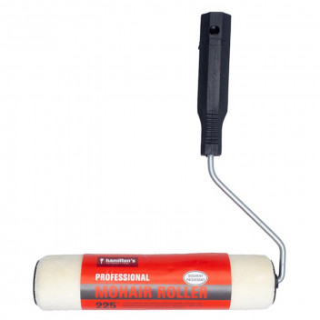 HAMILTONS MOHAIR PAINT ROLLER  225MM