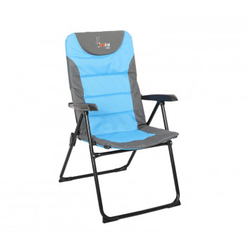 ORIBI FOLDING CHAIR HIGH BLACK 120KG
