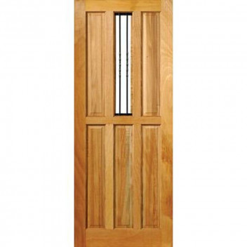 SWARTLAND SINGLE VENT ENTRANCE DOOR WOOD.