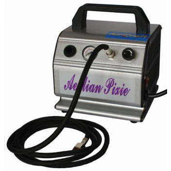 AIRBRUSH COMP 1/6 HP W/HOSE & FILTER SINGLE OUTLET