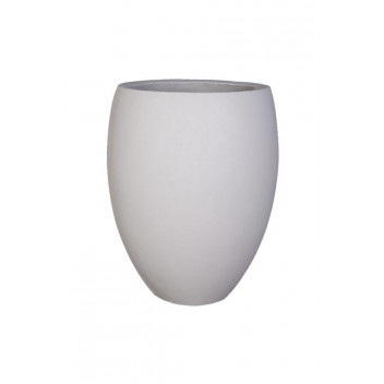 GARDEN SOLUTIONS EGGIN SMALL FIBRE CEMENT POT 450X330MM