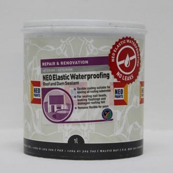 NEO GREY ELASTIC WATERPROOFING 1L