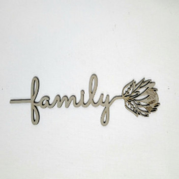 WOOD WORD FAMILY WITH PROTEA