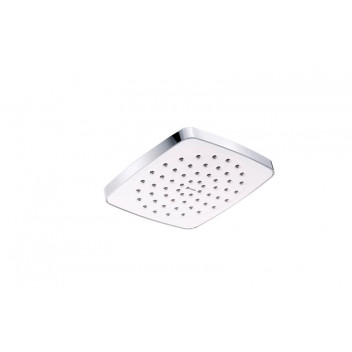 COBRA DEN WHITE FACE SQUARE SHOWER HEAD 152MM