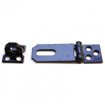 SAFETOP  HASP&STAPLE BLACK JAPAN   90MM  HORIZONTAL