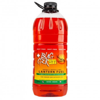 BUGGER OFF RED CITRONELLA FUEL 2L