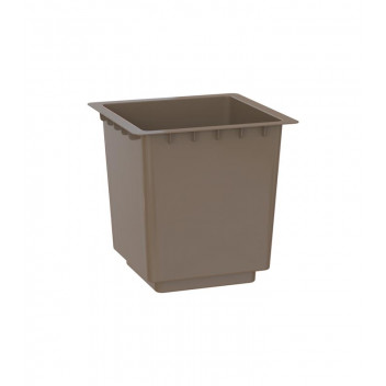 ARTEVASI PISA TAUPE PLASTIC INSERT POT 60CM