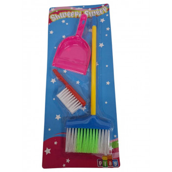 SWEEP SET KIDS CRAFT PXT054  CLEANING ITEMS