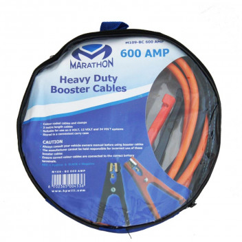 HP WILL MARATHON BOOSTER CABLE 600AMP