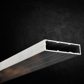 SALBEV HEAVY DUTY ALUMINIUM STRAIGHT EDGE 80X19MM 3.0M