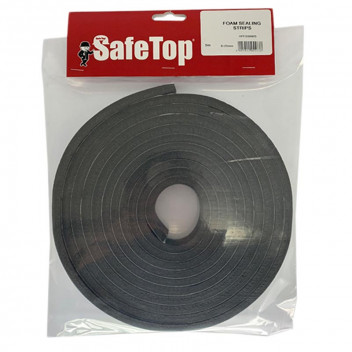 SAFETOP  FOAM SEALING STRIP GREY  8X25MMX5M