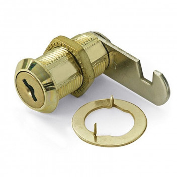 BOLTFIX CAM LOCK 30MM SAMSON BRASS PLATED.