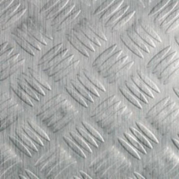 SHINY TREADPLATE METAL PATIFIX SELF ADHESIVE 0.45X1.5M