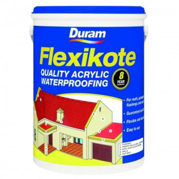 DURAM FLEXIKOTE WHITE WATERPROOFING 1L