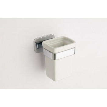HOLDER TOOTHBRUSH TUMBLER 16-EPS-TTH0-CHR CHROME ECLIPSE