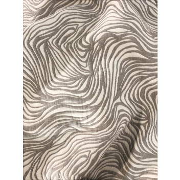 GREY ZEBRA KING SIZE QUILT
