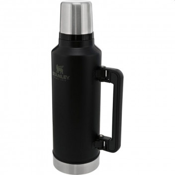 STANLEY CLASSIC BLACK PEBBLE LEGENDARY COFFEE BOTTLE 1.9L
