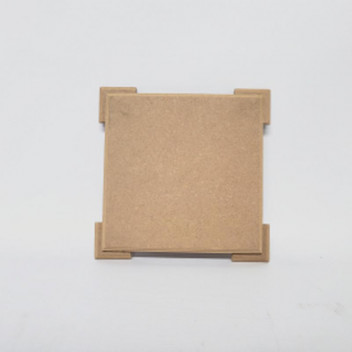 WOOD POTSTAND 170MM