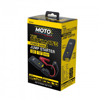 MOTOQUIP AUTOMOTIVE POWERBANK BATTERY BOOSTER