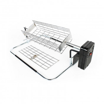DEEP BASKET ROTISSERIE STAND